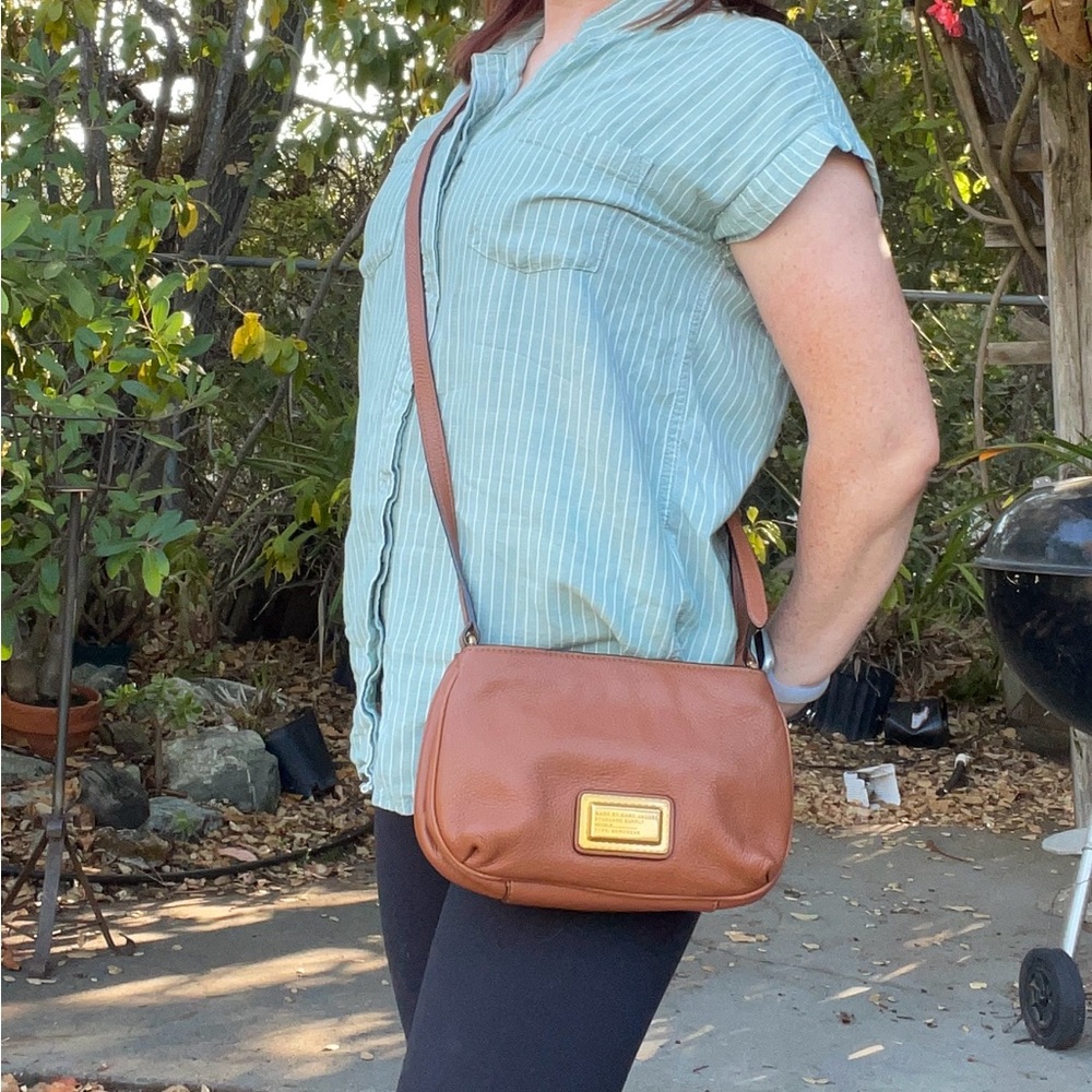 Marc by Marc Jacob’s Leather Crossbody